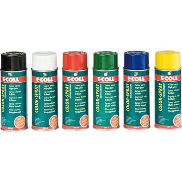 High-gloss paint spray